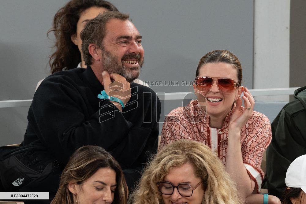 French Open Vips At The Stands LZ