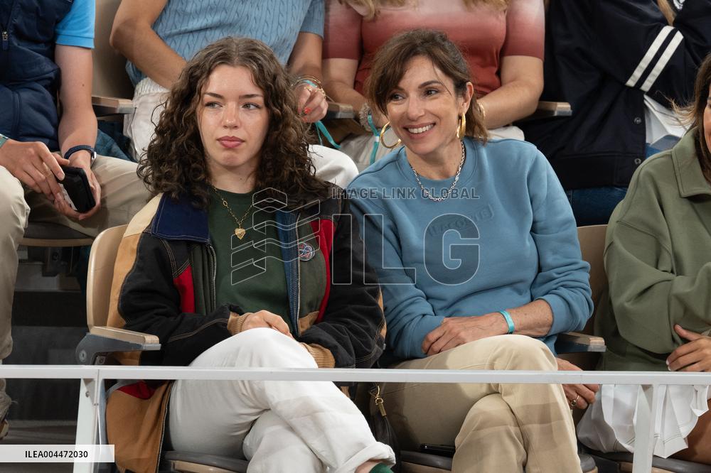 French Open Vips At The Stands LZ