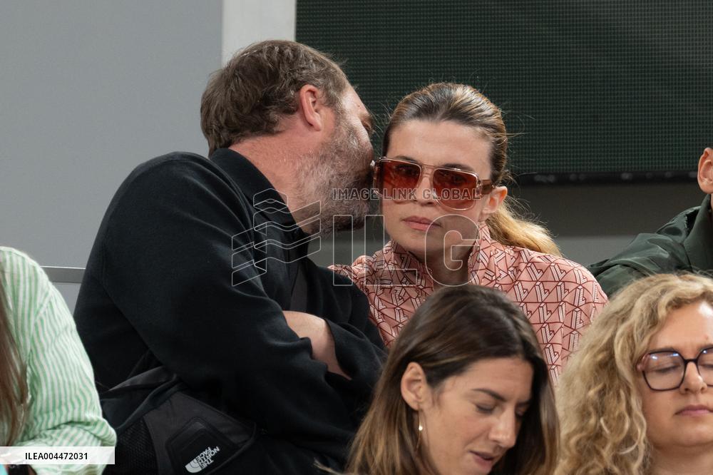 French Open Vips At The Stands LZ