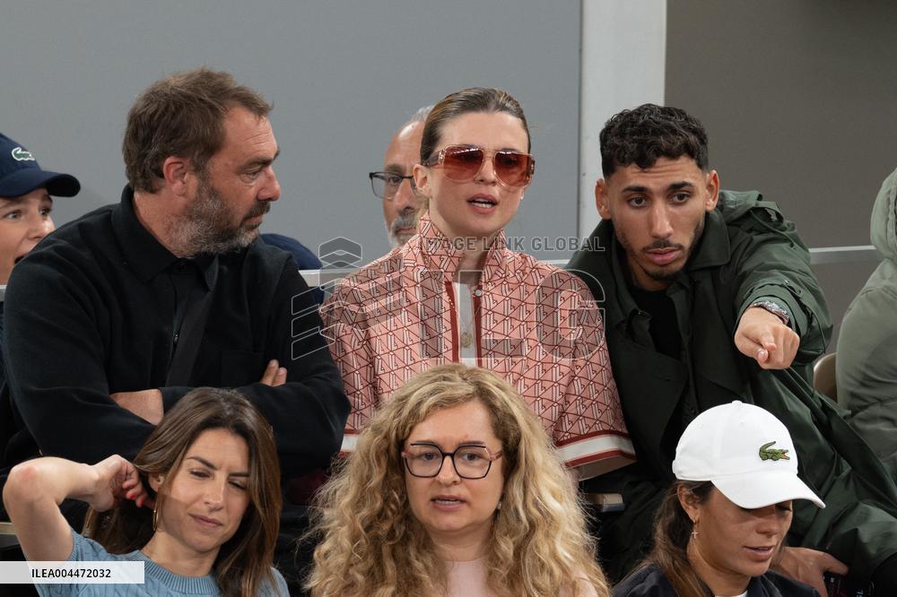 French Open Vips At The Stands LZ