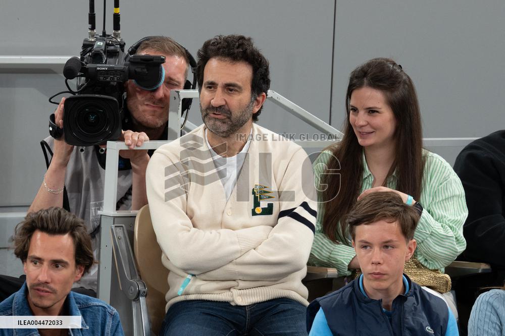 French Open Vips At The Stands LZ