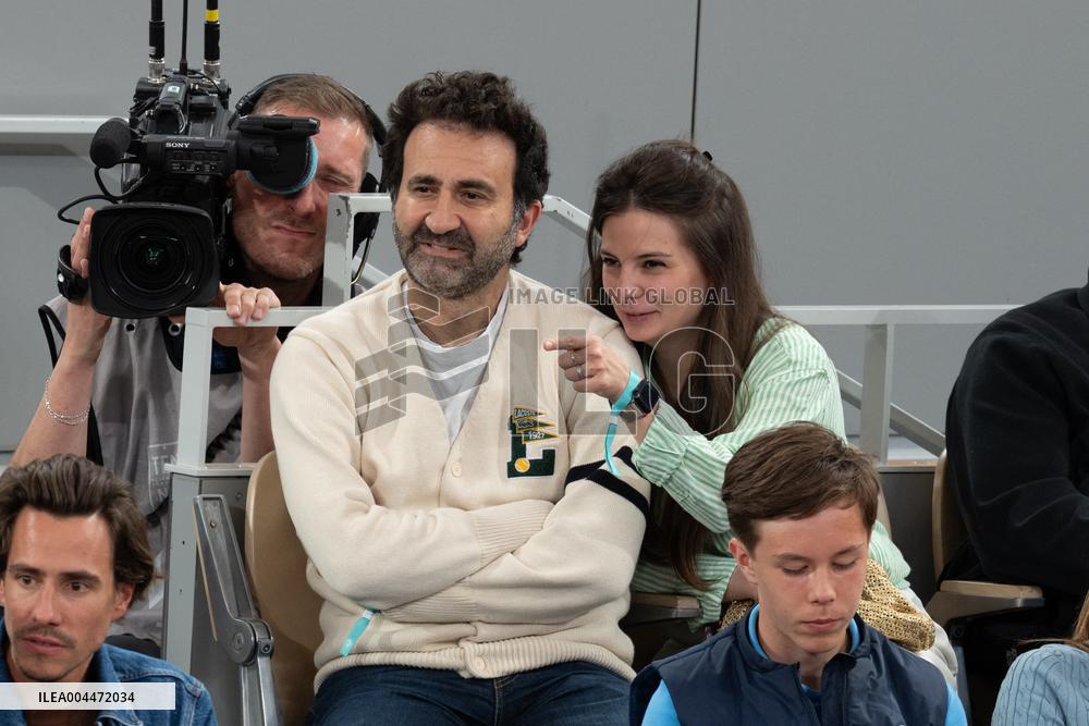 French Open Vips At The Stands LZ