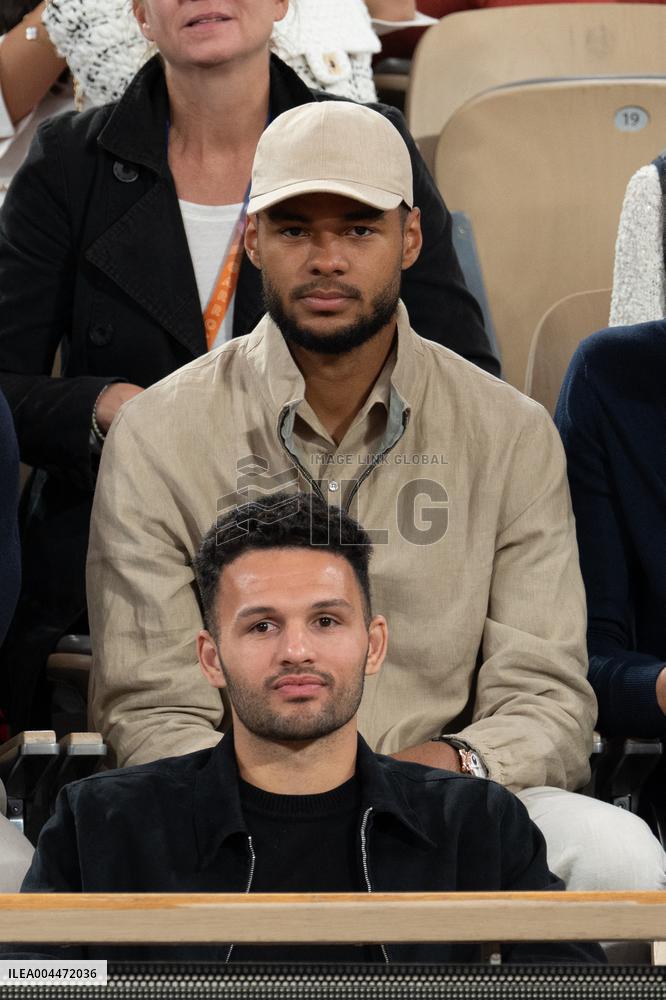 French Open Vips At The Stands LZ