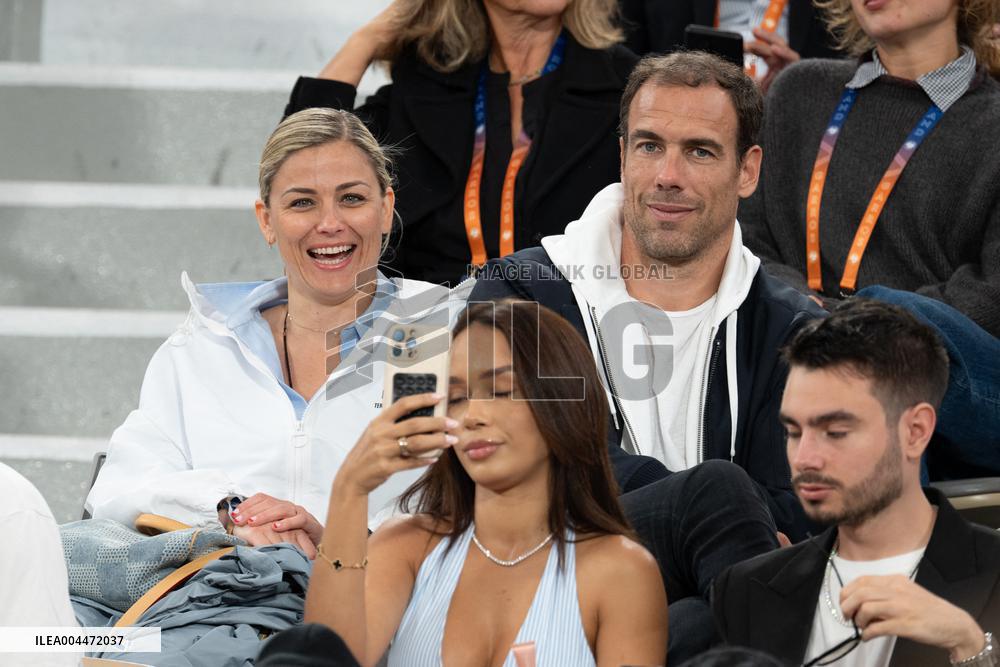 French Open Vips At The Stands LZ