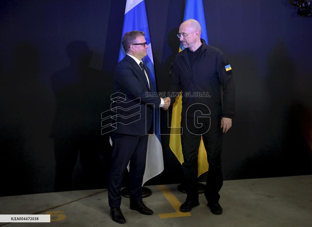 Prime Minister Petteri Orpo of Finland visits Ukraine