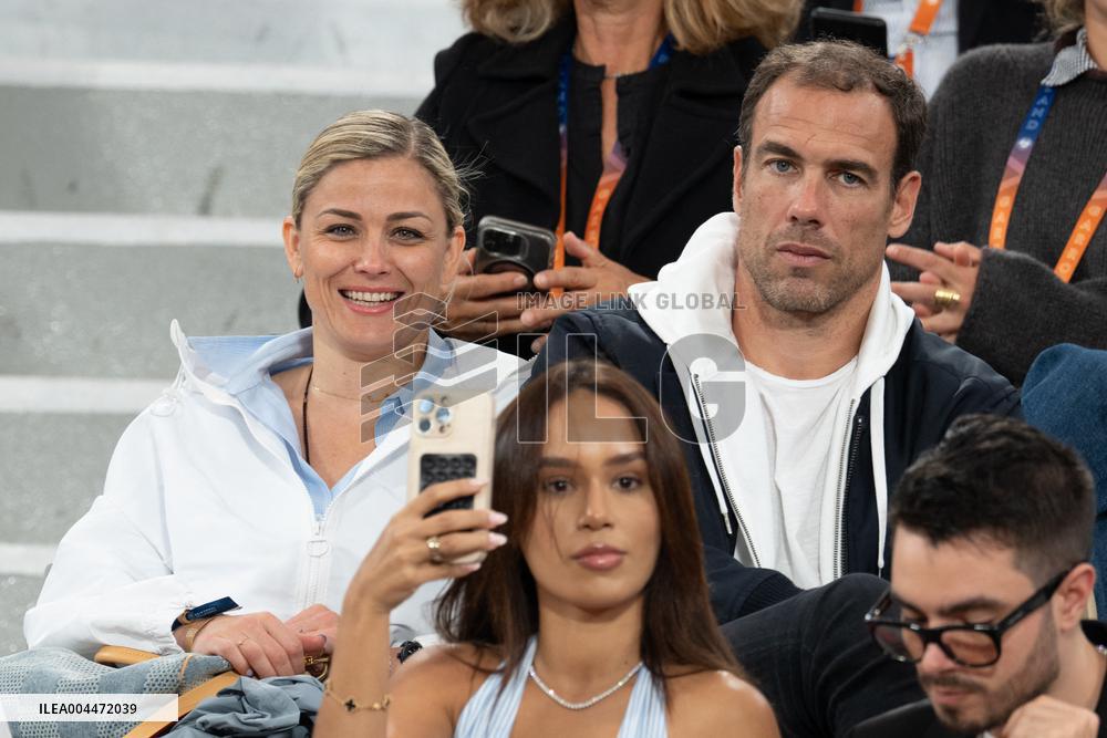 French Open Vips At The Stands LZ
