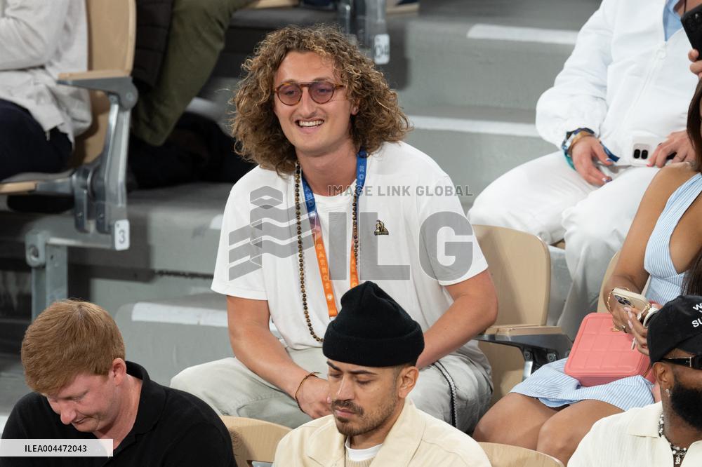French Open Vips At The Stands LZ