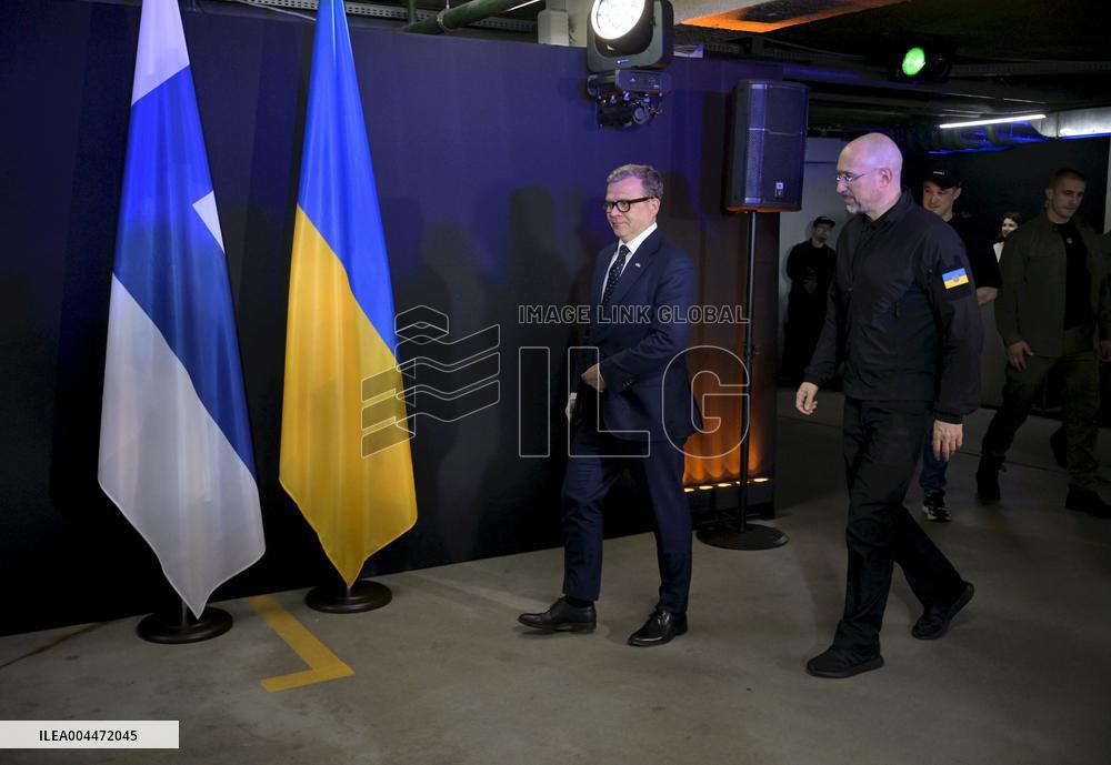 Prime Minister Petteri Orpo of Finland visits Ukraine
