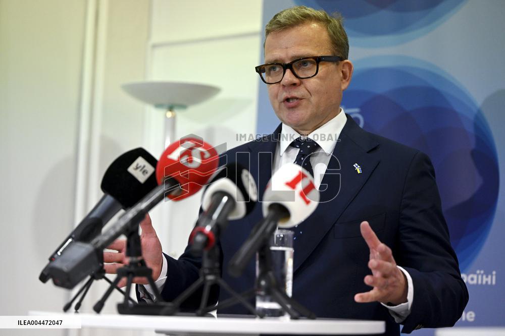 Prime Minister Petteri Orpo of Finland visits Ukraine