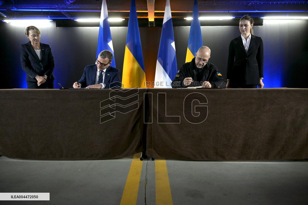 Prime Minister Petteri Orpo of Finland visits Ukraine