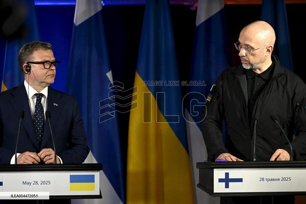 Prime Minister Petteri Orpo of Finland visits Ukraine