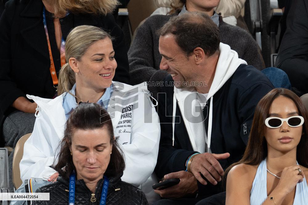 French Open Vips At The Stands LZ
