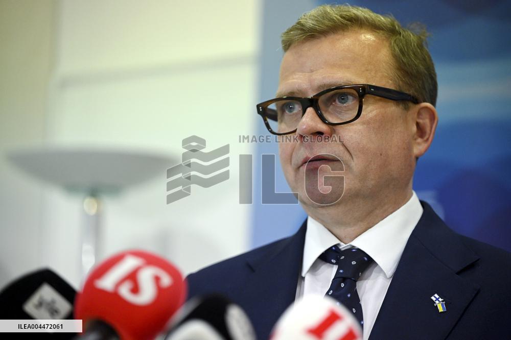 Prime Minister Petteri Orpo of Finland visits Ukraine