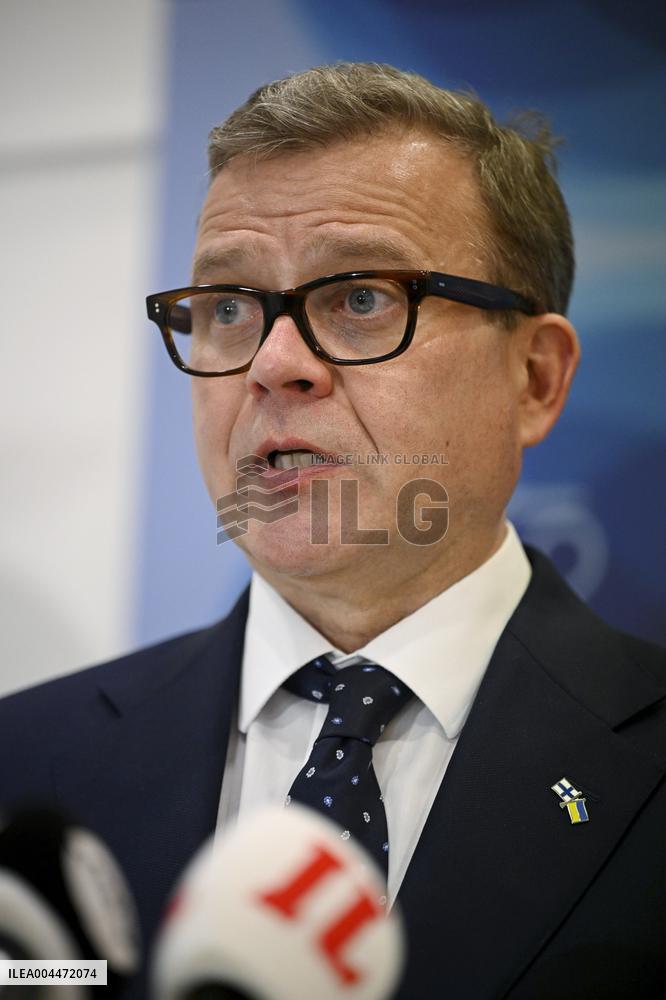 Prime Minister Petteri Orpo of Finland visits Ukraine