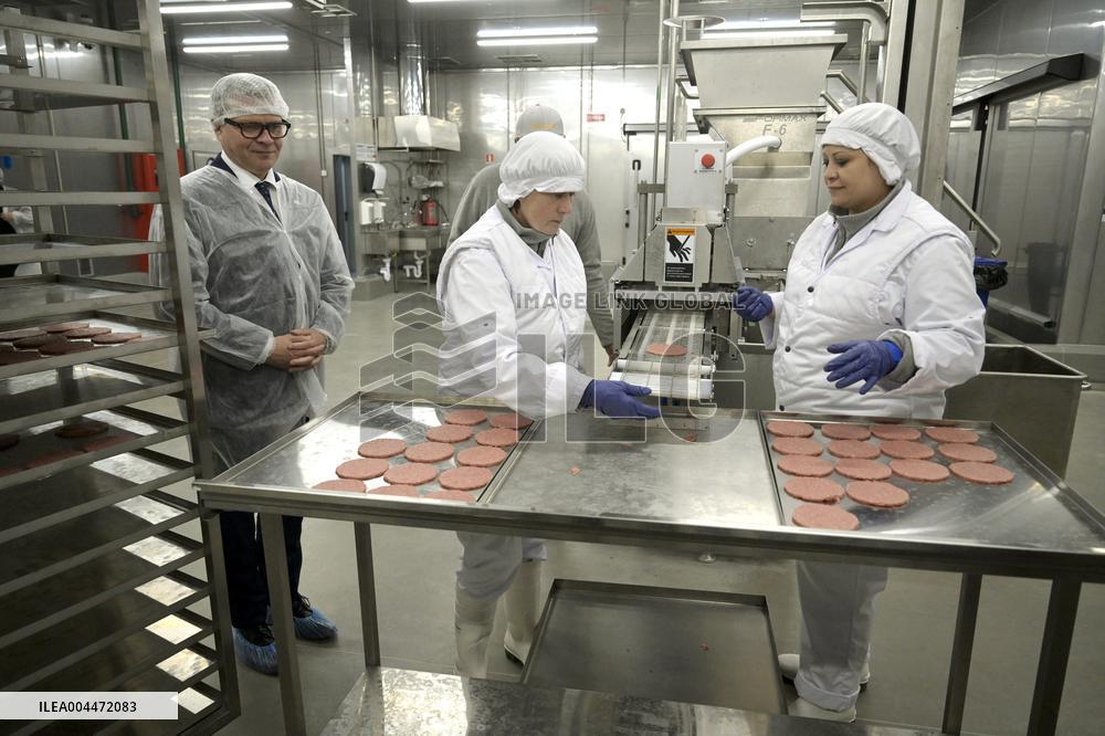 Finland's PM Petteri Orpo in Ukraine