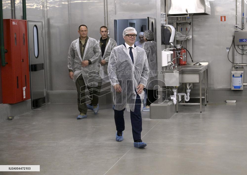 Finland's PM Petteri Orpo in Ukraine