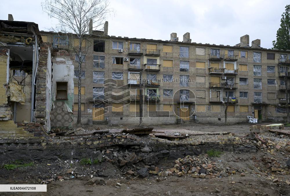 Prime Minister Petteri Orpo of Finland visits Ukraine