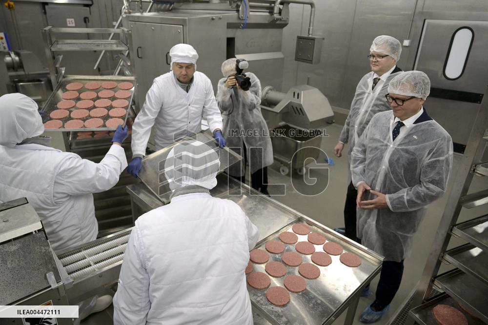 Finland's PM Petteri Orpo in Ukraine