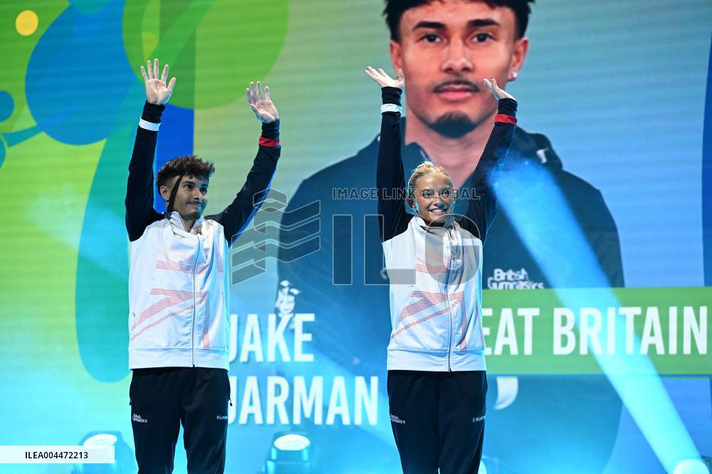 ALTRO - Ginnastica - Artistic Europeans Mixed Team Final