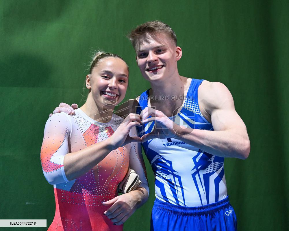 ALTRO - Ginnastica - Artistic Europeans Mixed Team Final