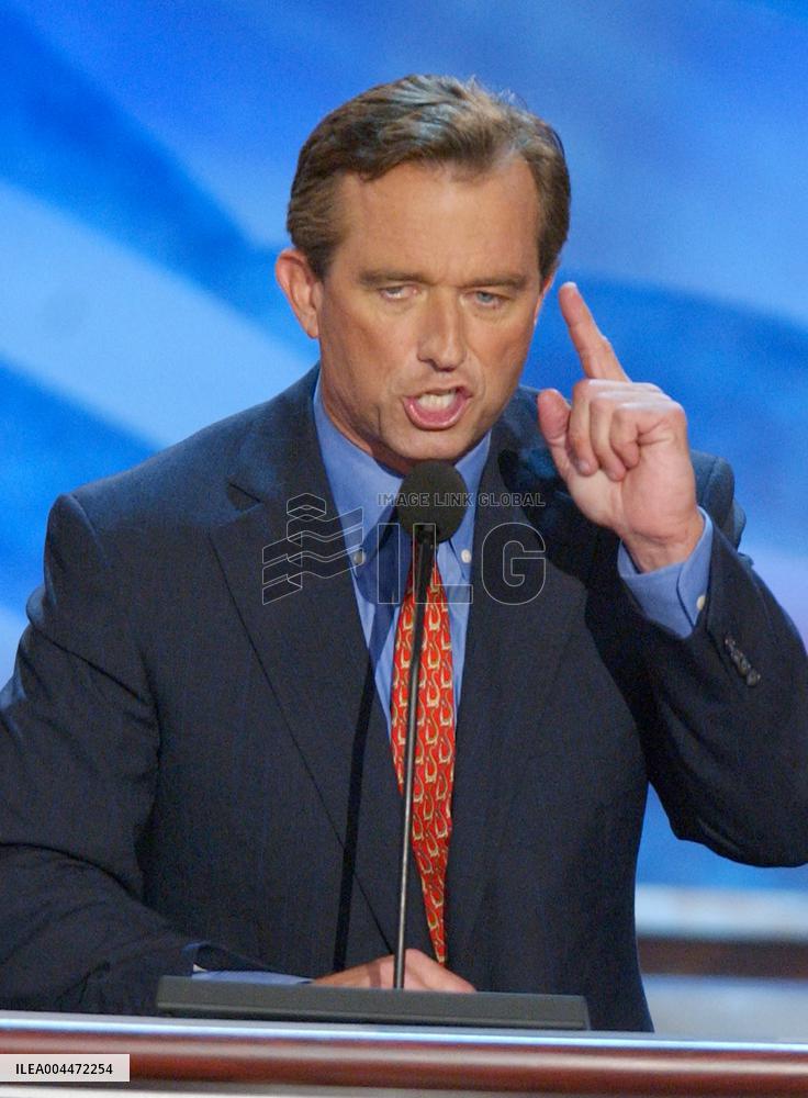 2004 Democratic Convention -- Day 3