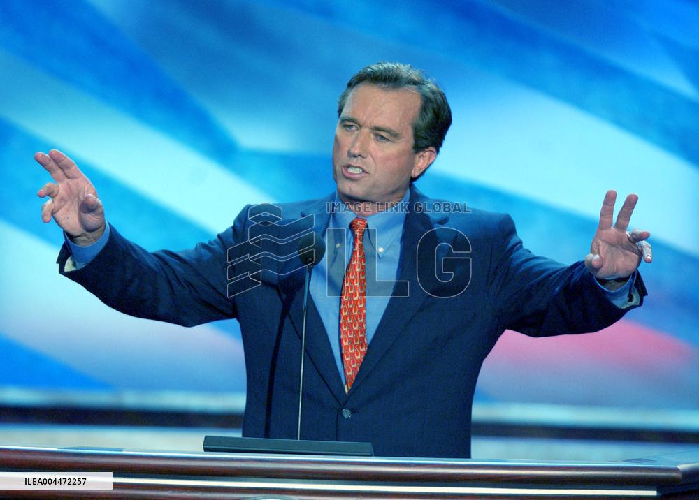 2004 Democratic Convention -- Day 3