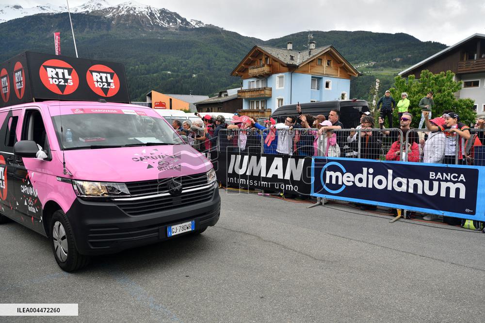 CICLISMO - Giro d'Italia - Stage 17 - San Michele all'Adige-Bormio