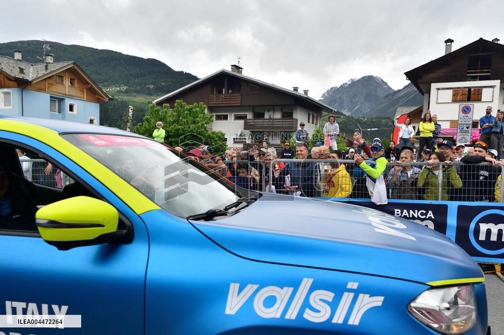 CICLISMO - Giro d'Italia - Stage 17 - San Michele all'Adige-Bormio
