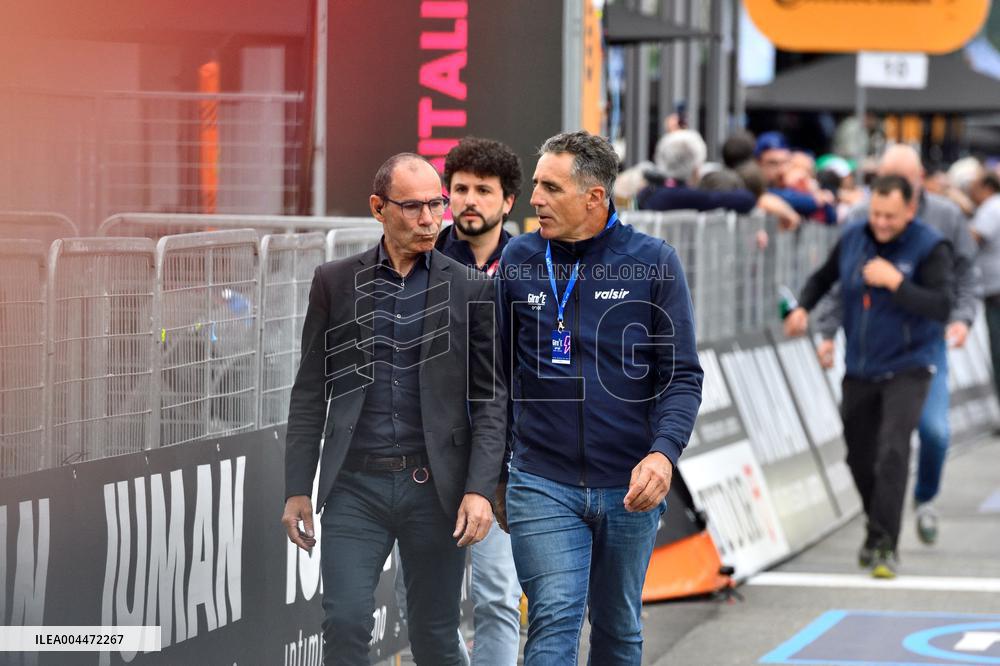 CICLISMO - Giro d'Italia - Stage 17 - San Michele all'Adige-Bormio