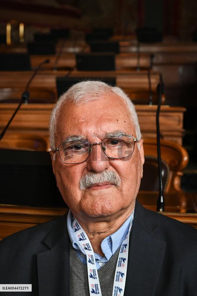 Caesar Files for Justice in Paris - FA