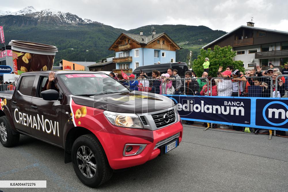CICLISMO - Giro d'Italia - Stage 17 - San Michele all'Adige-Bormio