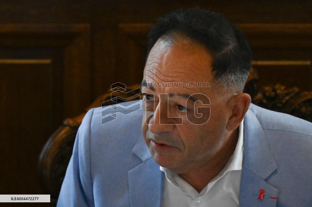 Caesar Files for Justice in Paris - FA