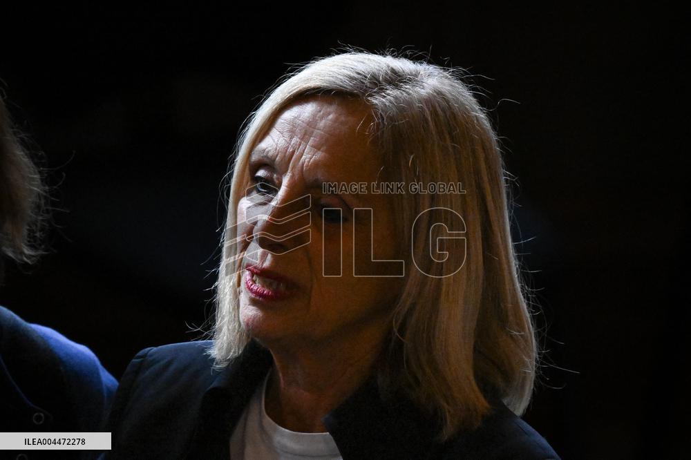 Caesar Files for Justice in Paris - FA