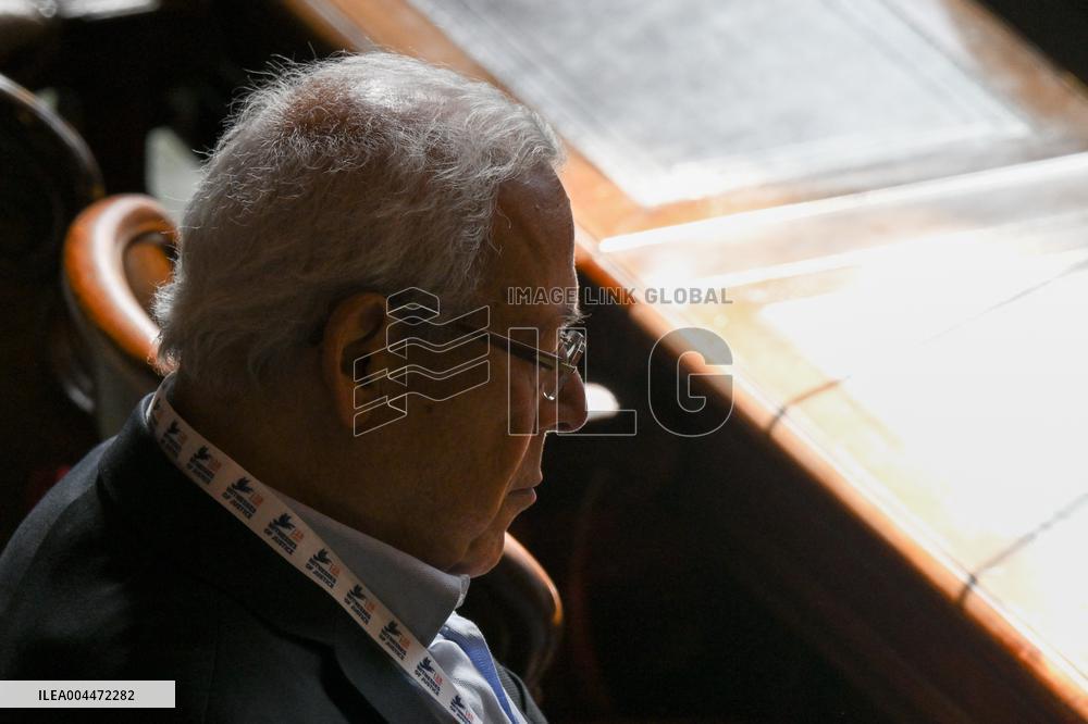 Caesar Files for Justice in Paris - FA