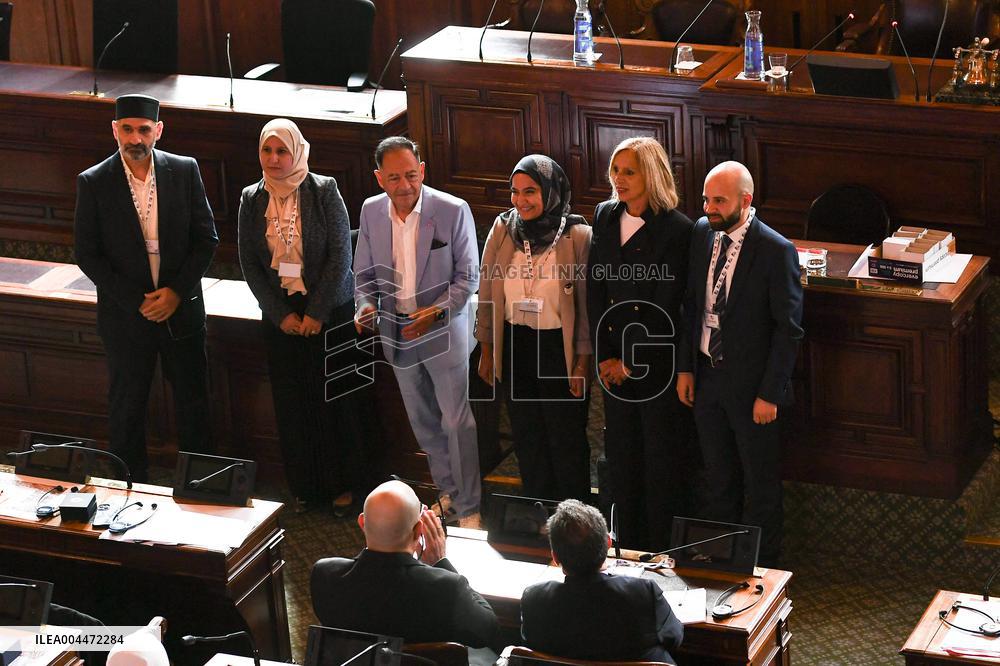 Caesar Files for Justice in Paris - FA