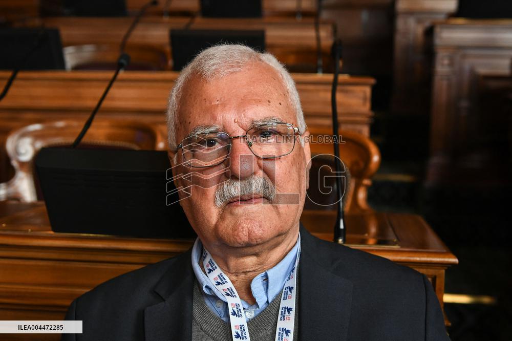 Caesar Files for Justice in Paris - FA