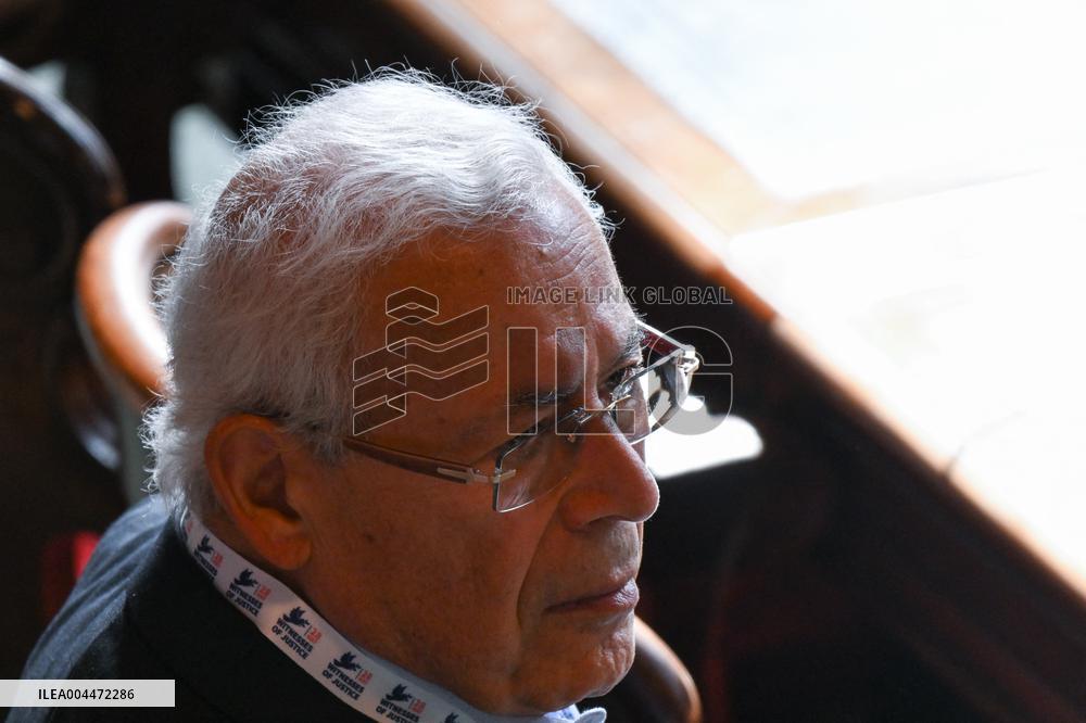 Caesar Files for Justice in Paris - FA