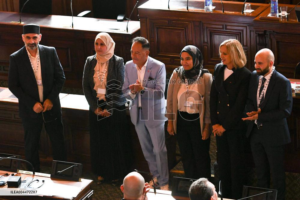 Caesar Files for Justice in Paris - FA