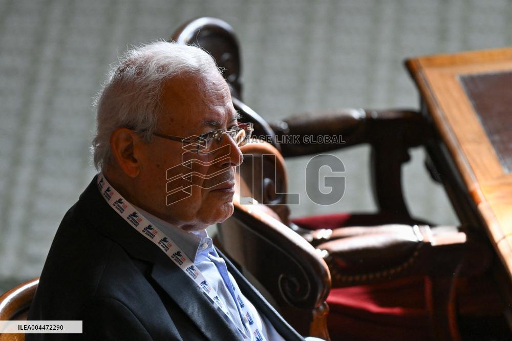 Caesar Files for Justice in Paris - FA