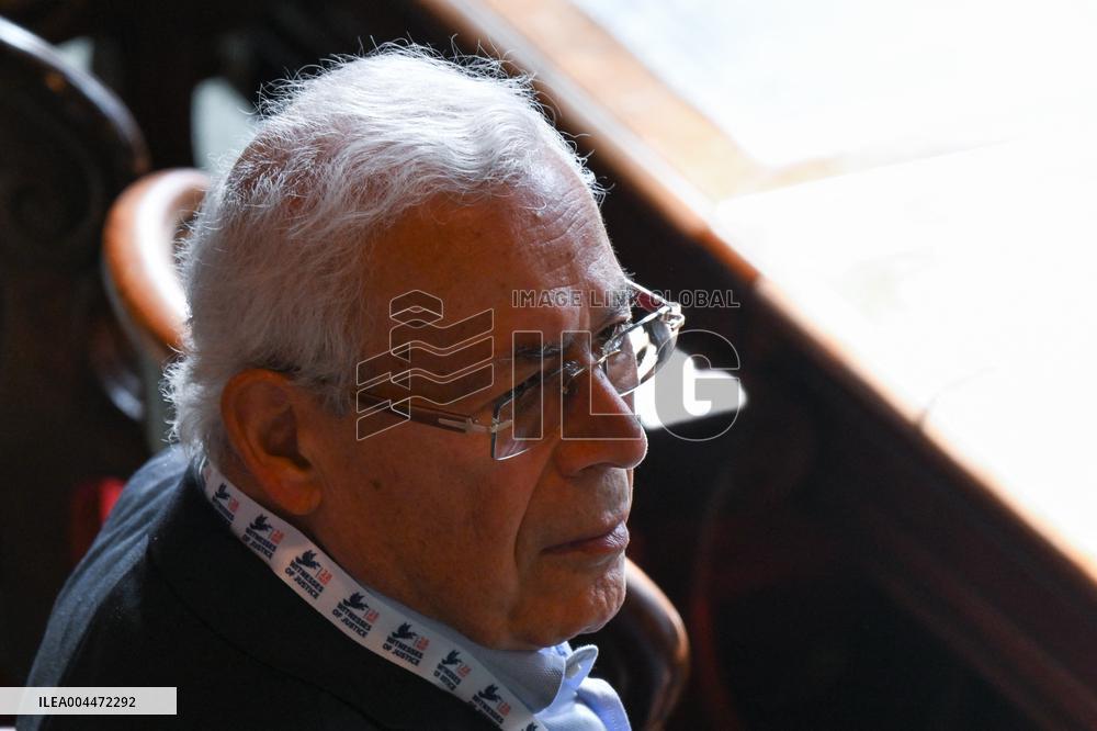 Caesar Files for Justice in Paris - FA