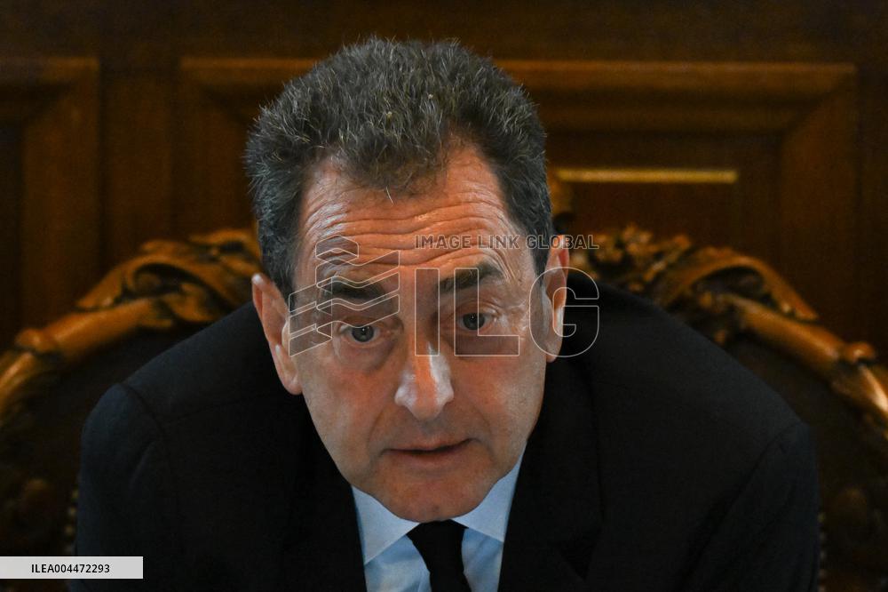 Caesar Files for Justice in Paris - FA