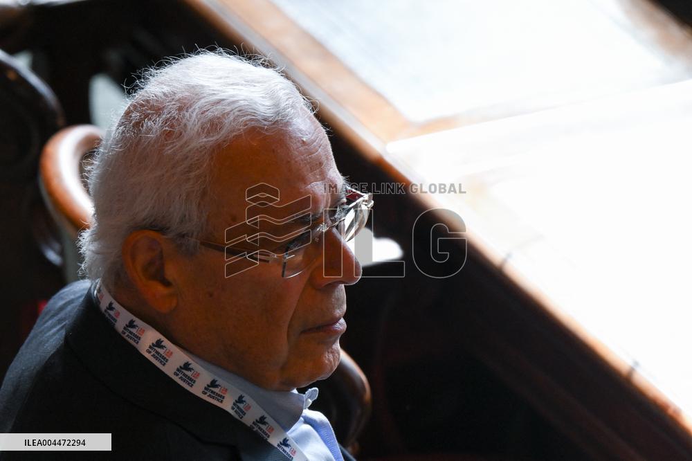 Caesar Files for Justice in Paris - FA