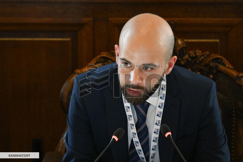 Caesar Files for Justice in Paris - FA