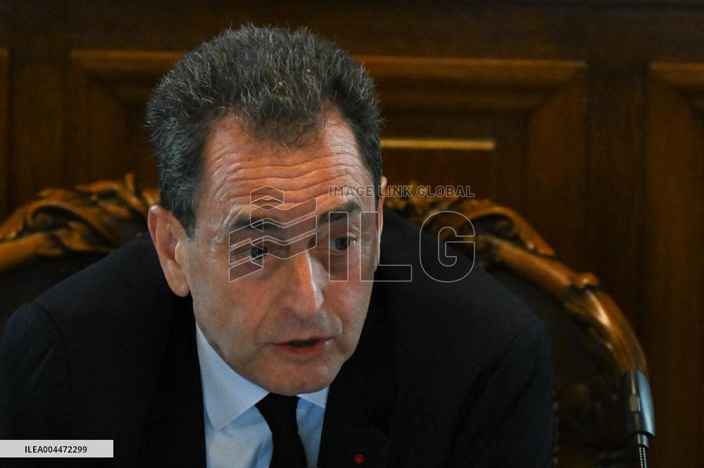 Caesar Files for Justice in Paris - FA