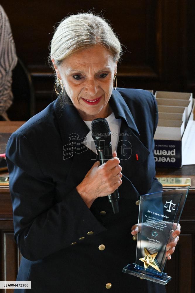 Caesar Files for Justice in Paris - FA