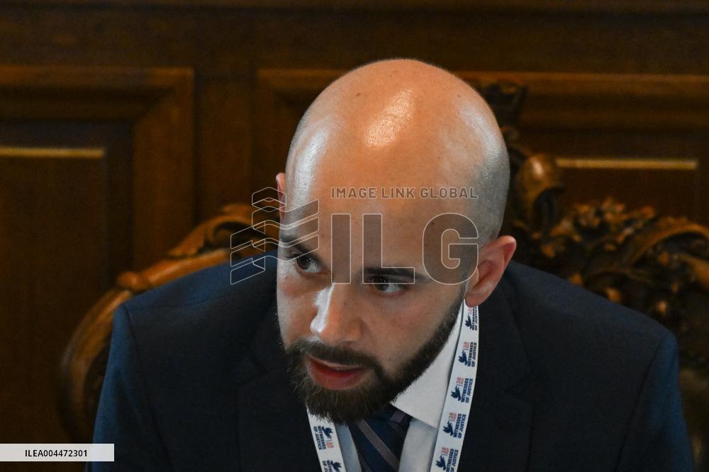 Caesar Files for Justice in Paris - FA