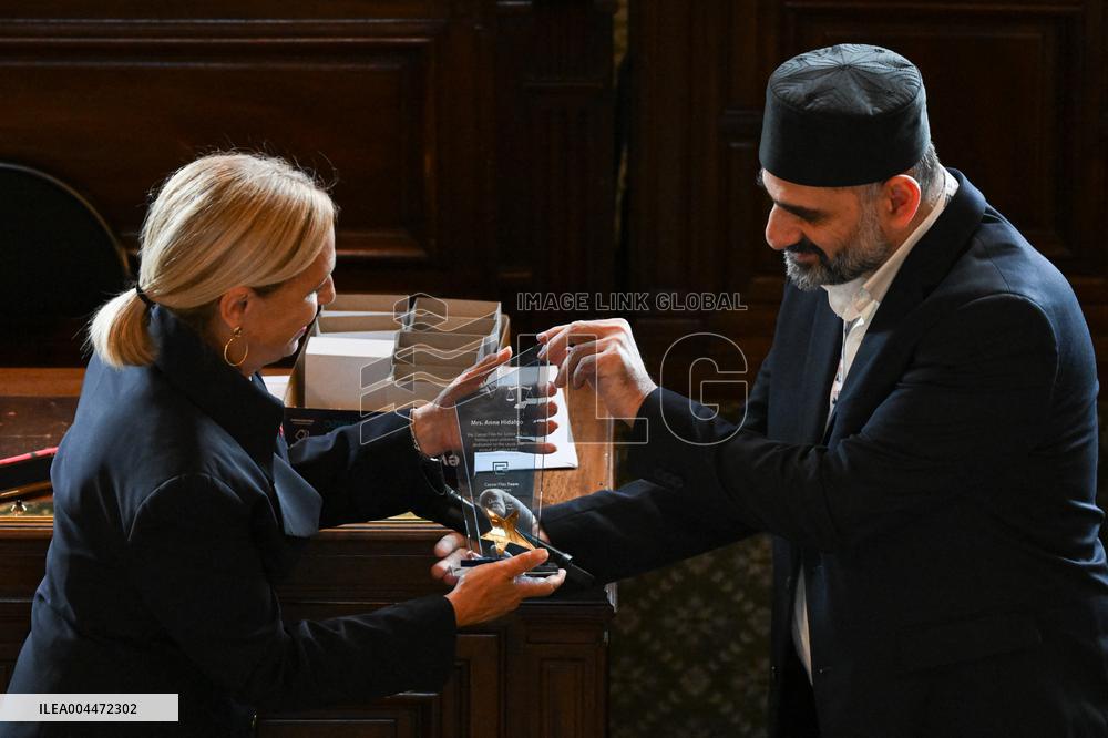 Caesar Files for Justice in Paris - FA