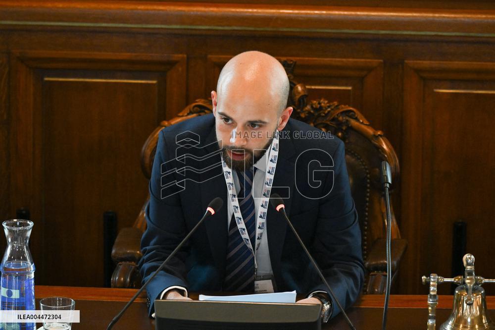 Caesar Files for Justice in Paris - FA