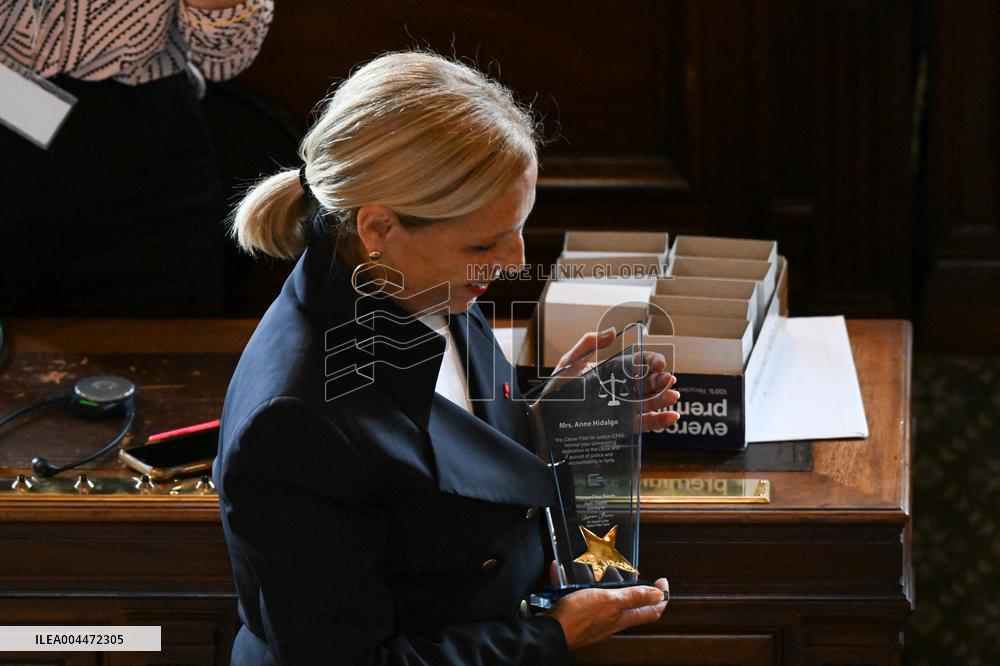 Caesar Files for Justice in Paris - FA