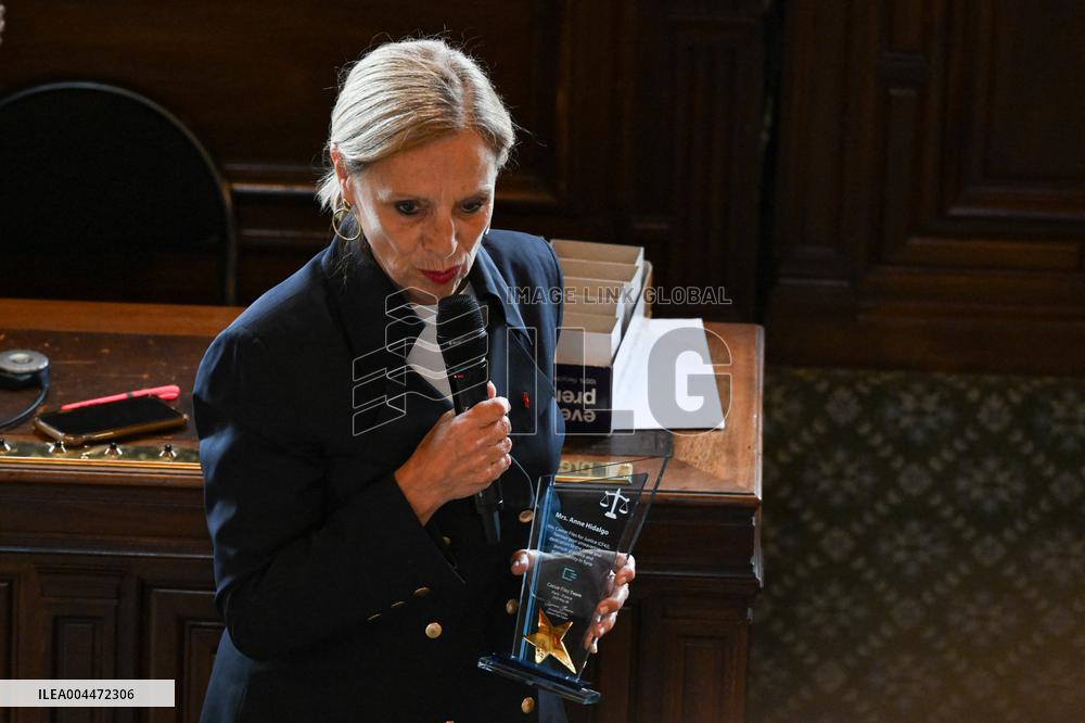 Caesar Files for Justice in Paris - FA